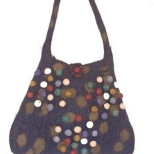 Rising Tide Felted Purse